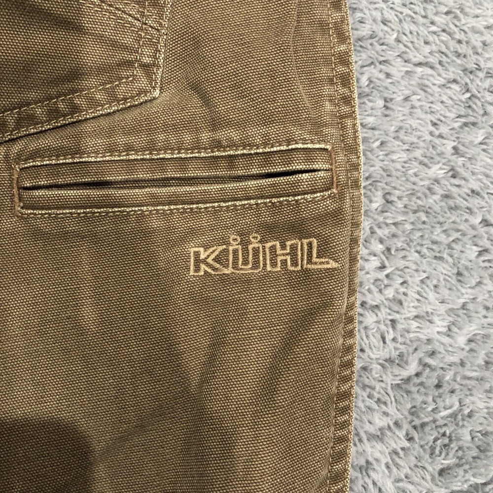 Kuhl Men's Cargo Pants - Tan - Picture 15 of 16